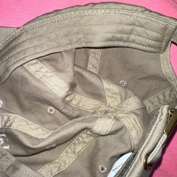 EUC Unisex Adult LL Bean Canvas Lighted Brim Baseball Cap - Picture 7 of 9